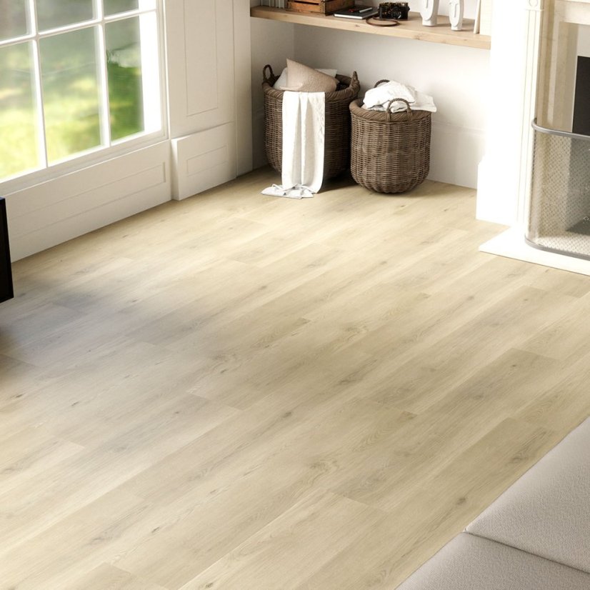 Vinylová podlaha lepená Adore Floors Viceroy CREAM 1603