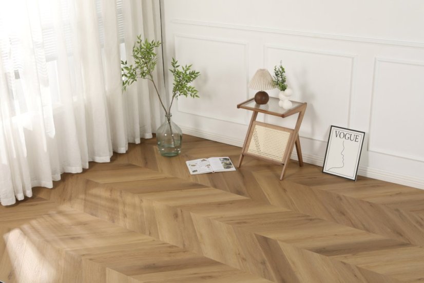Vinylová podlaha zámková SPC GIANT8 Chevron CL003 Boost