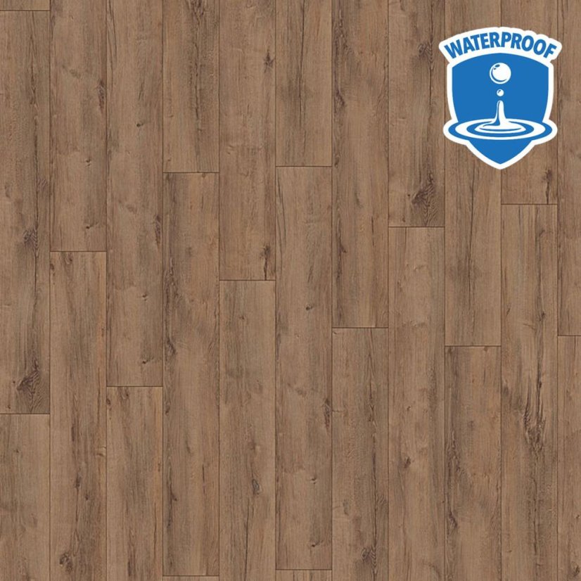 Kronotex 8 SOLID - 193 mm - Welsh Oak Coffee 99422