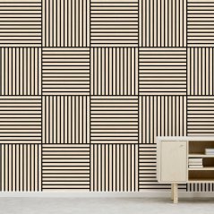 Akustický panel Jangal Modular Wall Smart - Letea Oak - 11001A Akustický panel Jangal Modular Wall Smart - Letea Oak - 11001A
