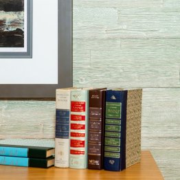 Dřevěné obkladové panely Mywoodwall™ Brushed Grain GREEN TEA Dřevěné obkladové panely Mywoodwall™ Brushed Grain GREEN TEA