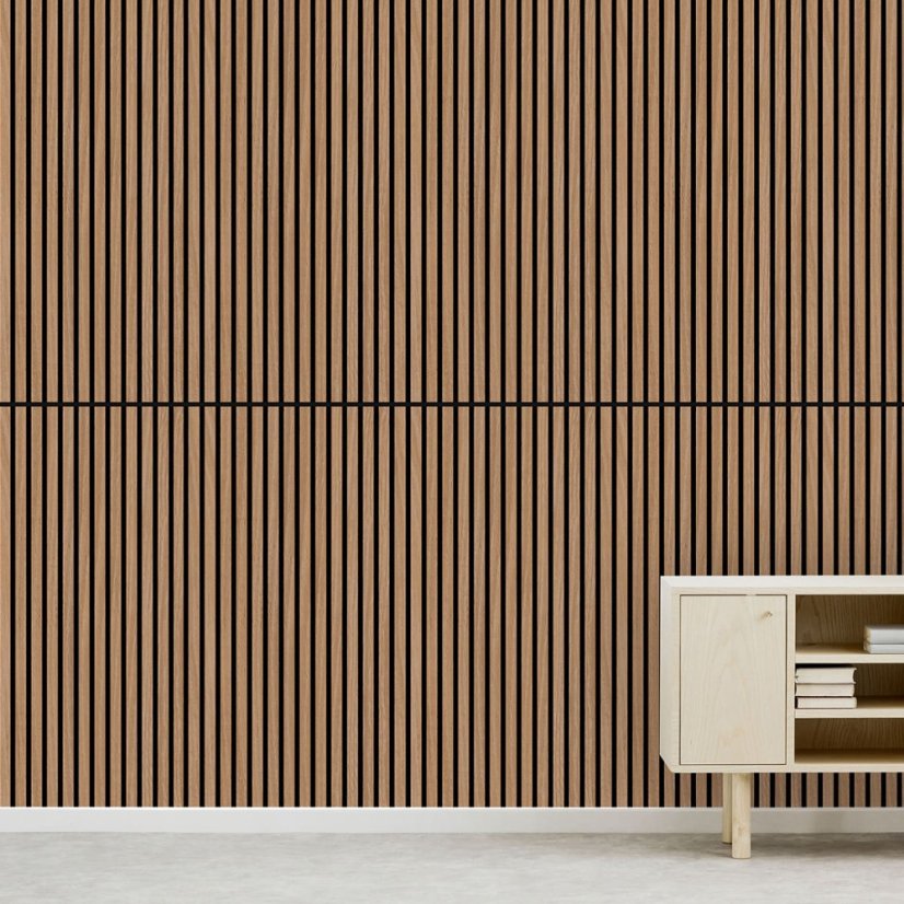 Akustický panel Jangal Modular Wall Smart - Davert Oak - 11003B, 1040 x 520mm, 0,5408m²