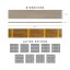 Dřevěné obkladové panely Mywoodwall™ Brushed Grain GREEN TEA
