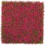 Květinový obkladový panel Jangal Modular Wall Design Flora Pink Design Grass 11114, 520 x 520mm, 0,2704m²