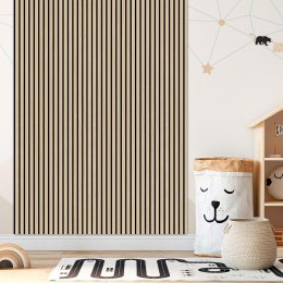Akustický obkladový panel Jangal Smart - Light Oak - 10004