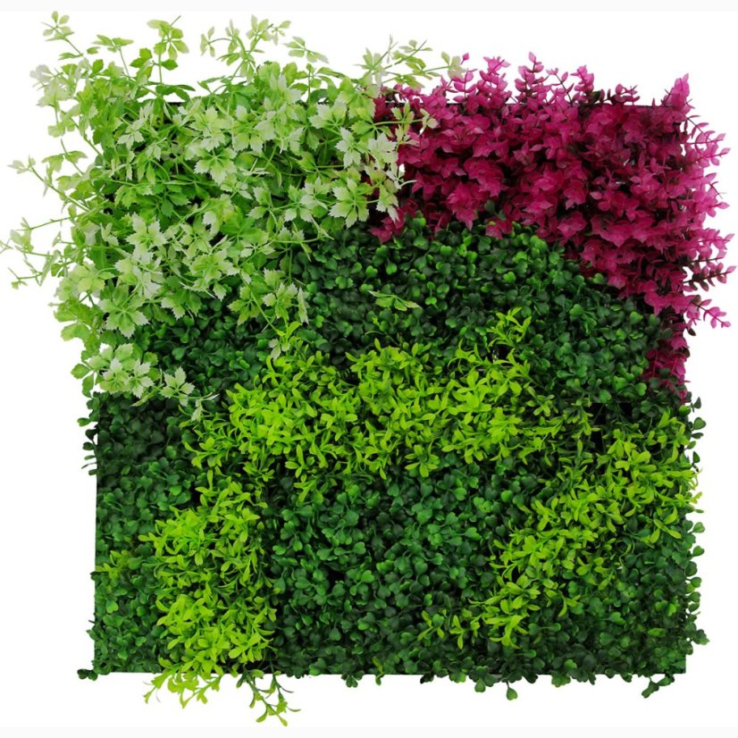 Květinový obkladový panel Jangal Modular Wall Design Flora PINK MIXED FLORA 11119, 520 x 520mm, 0,2704m²