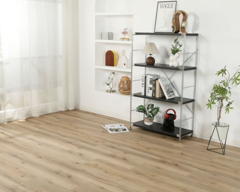 Vinylová podlaha lepená Republic Floor Dryback Crocodile THRIFT DC005