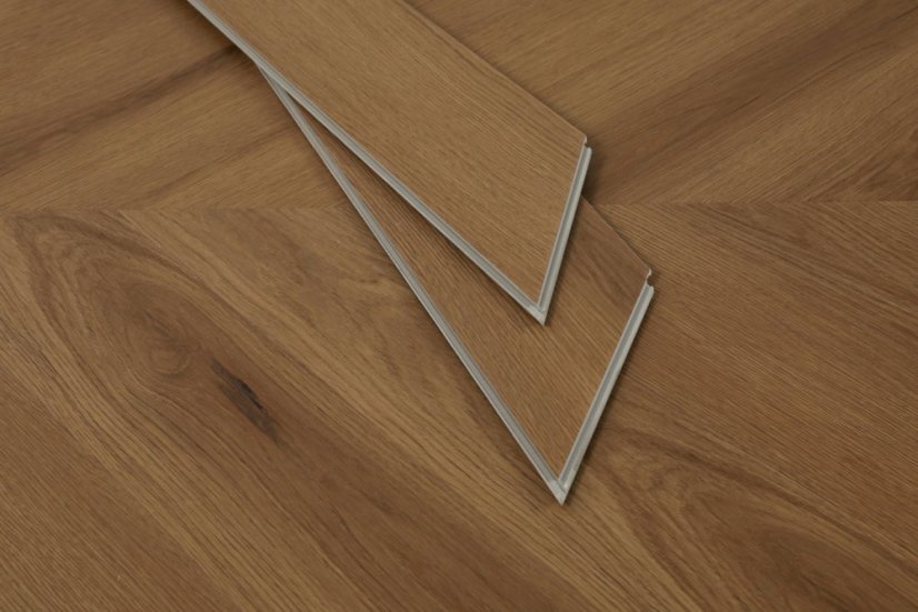 Vinylová podlaha zámková SPC GIANT8 Chevron CL002 Lucid