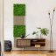 Květinový obkladový panel Jangal Modular Wall Design Flora Mixed Green Design Buxus 11112, 520 x 520mm, 0,2704m²