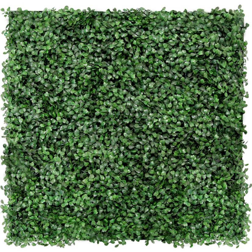 Květinový obkladový panel Jangal Modular Wall Design Flora Dark Green Design Buxus 11113, 520 x 520mm, 0,2704m²