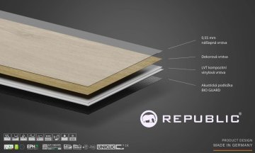 REPUBLIC® Floor – The BIGGER5™ - Grizzly