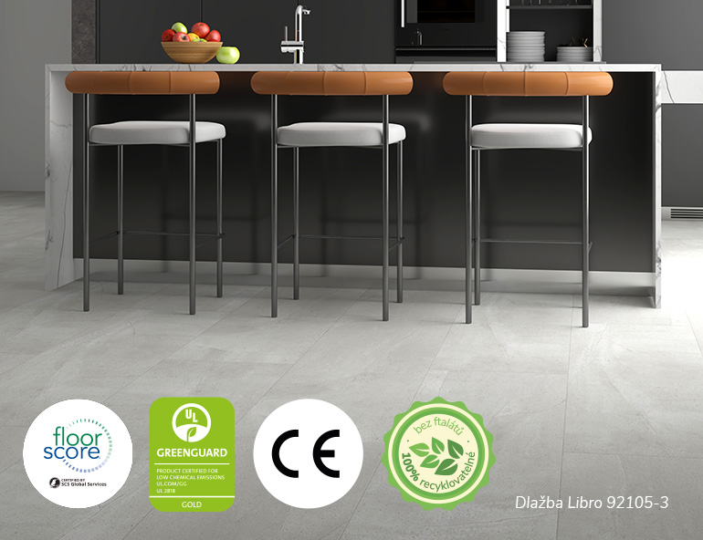 Vinylová podlaha rigidní Experto SPC 50 Plus Dub Terrassa