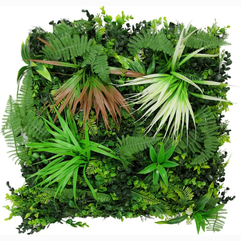 Květinový obkladový panel Jangal Modular Wall Design Flora EXOTIC MIXED FLORA 11117, 520 x 520mm, 0,2704m²