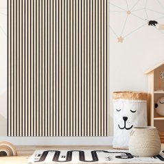 Akustický obkladový panel Jangal Smart - Classic Oak - 10005, 2440 x 610mm, 6ks, 8,784m²