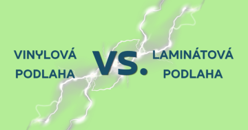 Vinyl vs. laminát: Jak vybrat podlahu, která bude vyhovovat vašemu domovu?