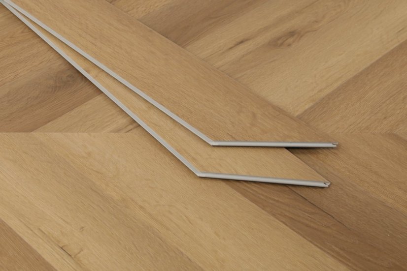 Vinylová podlaha zámková SPC GIANT8 Chevron CL003 Boost