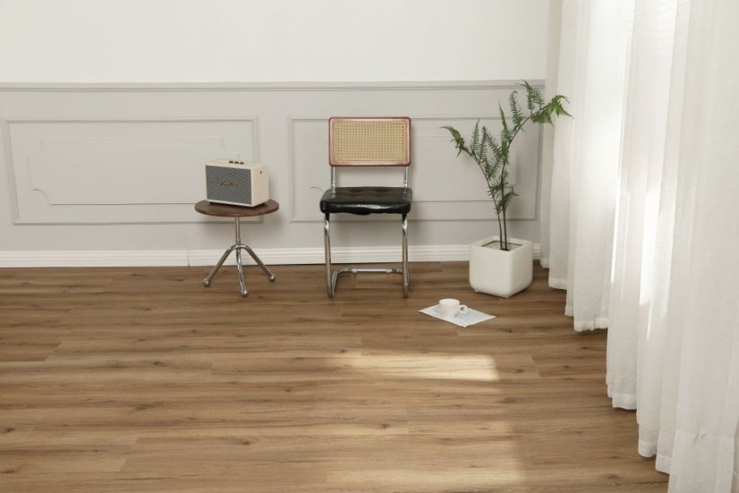 Vinylová podlaha lepená Republic Floor Dryback Crocodile BUMP DC006