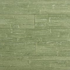 Dřevěné obkladové panely Mywoodwall™ Brushed Grain GREEN TEA