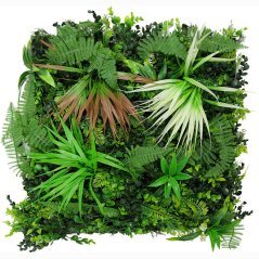 Květinový obkladový panel Jangal Modular Wall Design Flora EXOTIC MIXED FLORA 11117, 520 x 520mm, 0,2704m²
