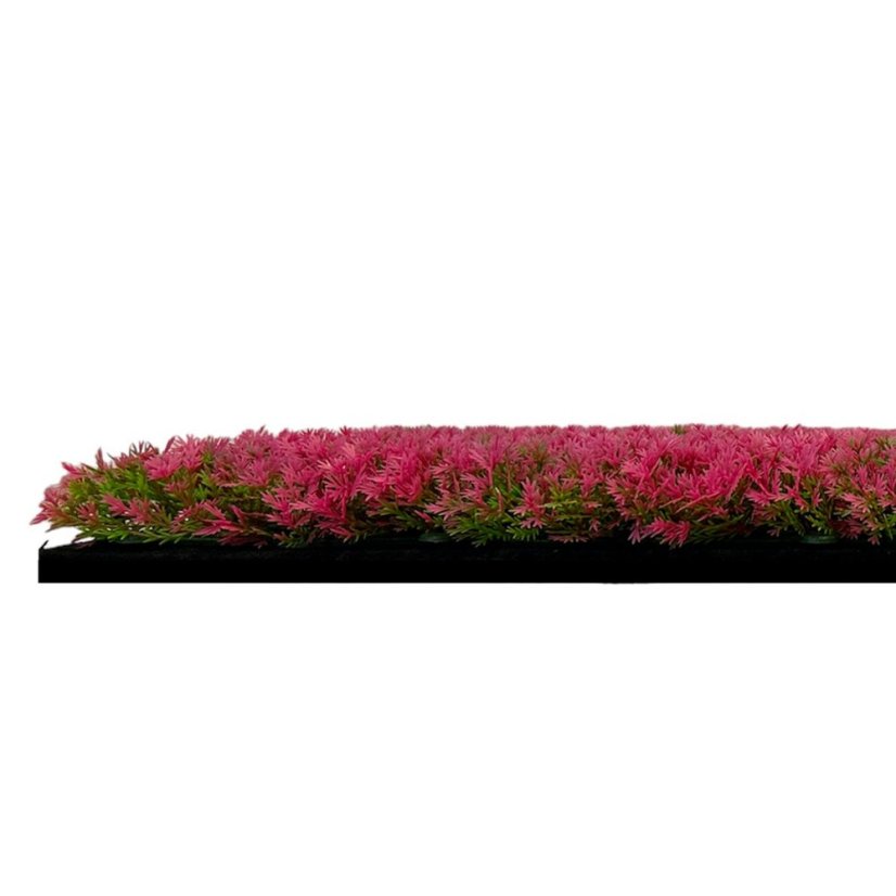 Květinový obkladový panel Jangal Modular Wall Design Flora Pink Design Grass 11114, 520 x 520mm, 0,2704m²