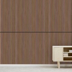 Akustický panel Jangal Modular Wall Smart - Davert Oak - 11003B, 1040 x 520mm, 0,5408m²