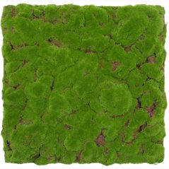 Mechový obkladový panel Jangal Modular Wall Design Moss FOREST GREEN BULK 11111, 520 x 520mm, 0,2704m²