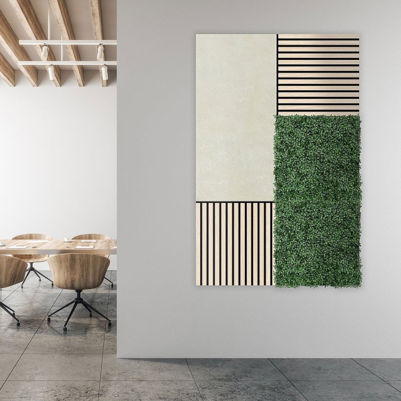 Kamenný obkladový panel Jangal Modular Wall Stone IVORY SAND STONE 11304B, 1040 x 520mm, 0,5408m²