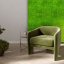 Přírodní mechový obkladový panel Jangal Modular Wall Nature Moss BRIGHT GREEN 11102, 520 x 520mm, 0,2704m²
