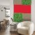 Filcový obkladový panel Jangal Modular Wall rPET RED - 11200B