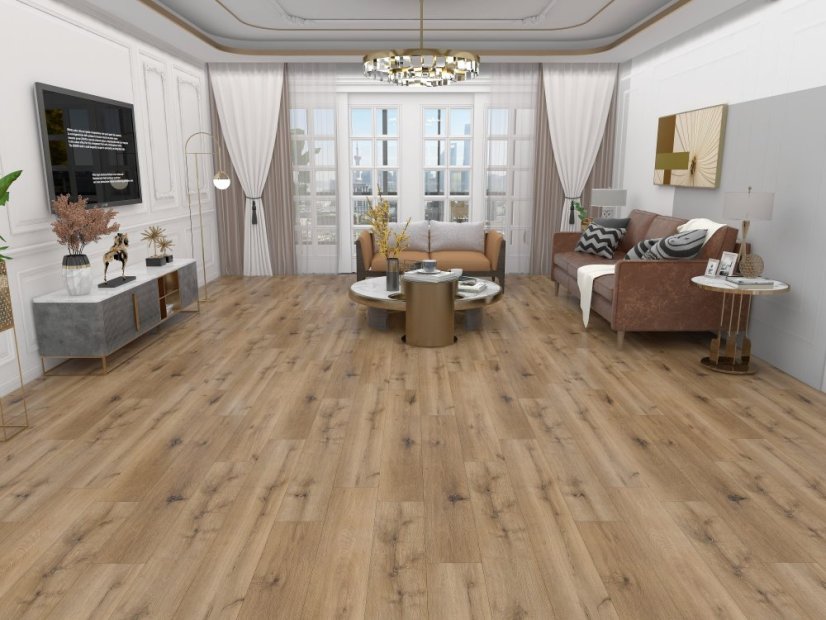 Vinylová podlaha lepená Experto LVT 55 Dub Sienna