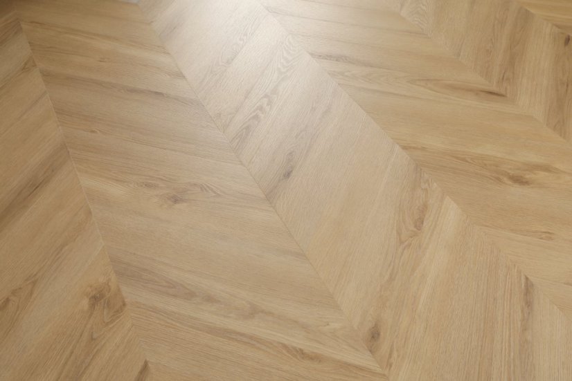 Vinylová podlaha zámková SPC GIANT8 Chevron CL001 Ashtrace
