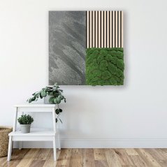 Kamenný obkladový panel Jangal Modular Wall Stone GREY SLATE 11300B, 1040 x 520mm, 0,5408m²