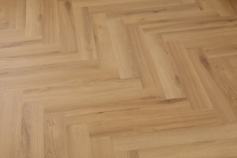 Vinylová podlaha zámková SPC herringbone Africa B Instinct 010
