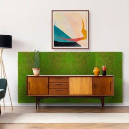 Květinový obkladový panel Jangal Modular Wall Nature Design Flora LIGHT GREEN COCONUT - 11106