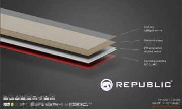 REPUBLIC® Floor – The BIGGER5™ - Wolf