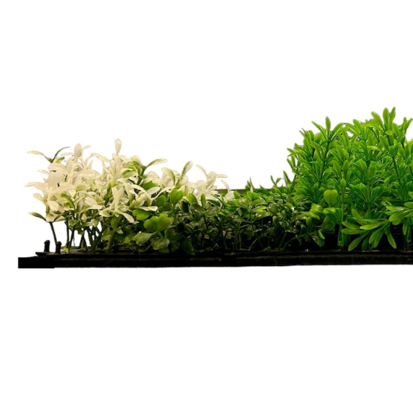 Květinový obkladový panel Jangal Modular Wall Design Flora VIOLET MIXED FLORA 11116, 520 x 520mm, 0,2704m²