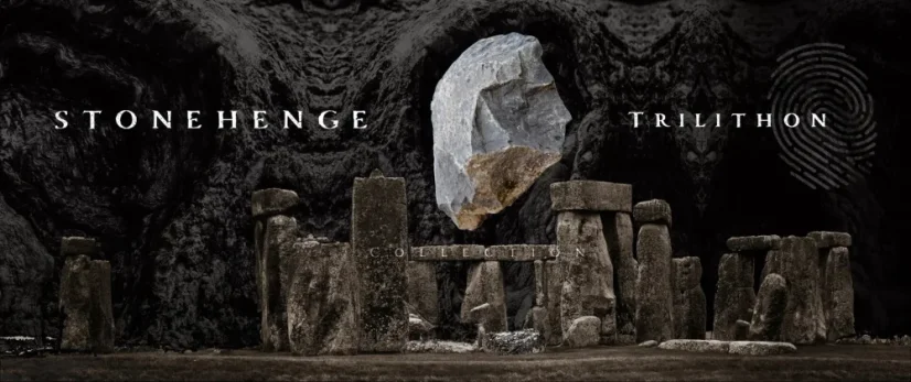 Vinylová podlaha zámková SPC vzor dlažba Republic Floor Stonehenge Trilithon Block 1