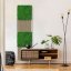Květinový obkladový panel Jangal Modular Wall Design Flora MIXED GREEN DESIGN GRASS - 11120