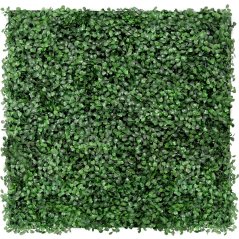 Květinový obkladový panel Jangal Modular Wall Design Flora Dark Green Design Buxus 11113, 520 x 520mm, 0,2704m²