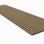 Akustický obkladový panel Jangal Smart - Oiled Oak - 10007, 2440 x 610mm, 6ks, 8,784m²