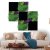 Filcový obkladový panel Jangal Modular Wall rPET BLACK - 11202A