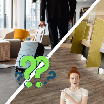 Jak vybrat ideální podlahu pro hotely a restaurace?