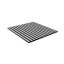 Akustický panel Jangal Modular Wall Smart - Oulanka Oak - 11002A, 520 x 520mm, 0,2704m²