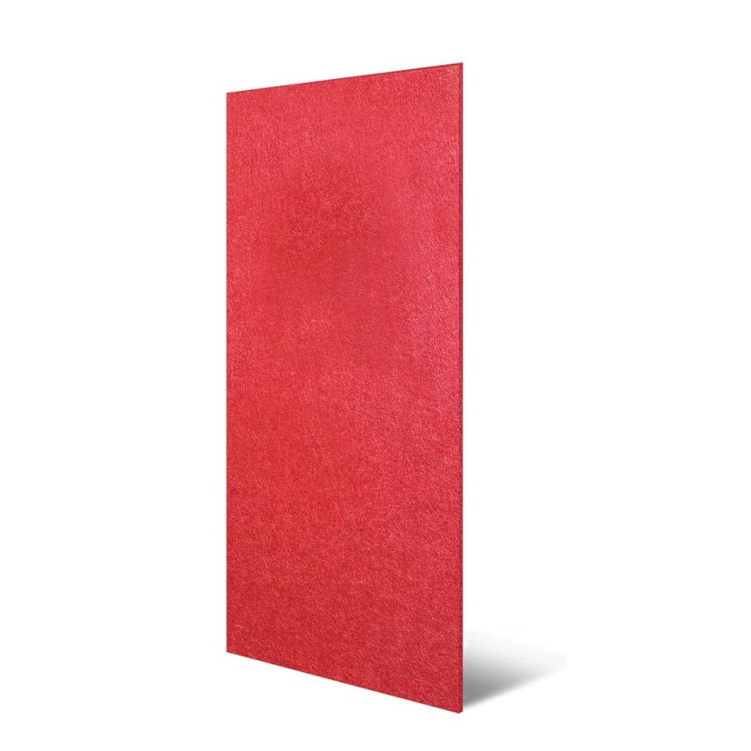 Filcový obkladový panel Jangal Modular Wall rPET RED 11200B, 1040 x 520mm, 0,5408m²