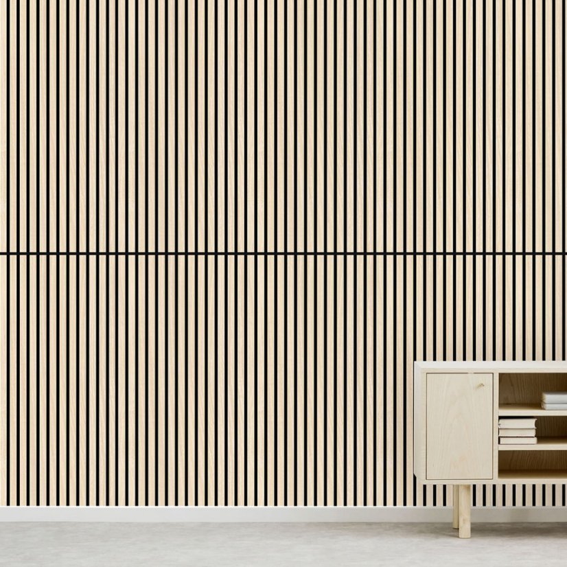 Akustický panel Jangal Modular Wall Smart - Letea Oak - 11001B, 1040 x 520mm, 0,5408m²