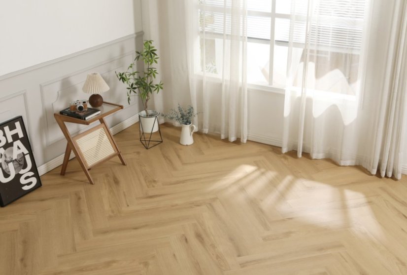 Vinylová podlaha zámková SPC herringbone Africa B Astralis 007