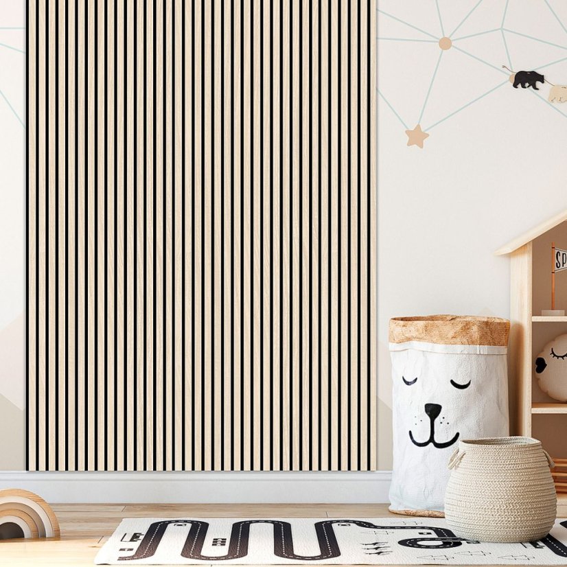Akustický obkladový panel Jangal Smart - Classic Oak - 10005, 2440 x 610mm, 6ks, 8,784m²