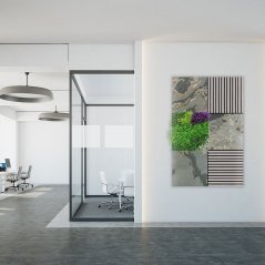 Kamenný obkladový panel Jangal Modular Wall Stone PATINA SLATE - 11301A