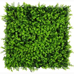 Květinový obkladový panel Jangal Modular Wall Design Flora Mixed Green Design Buxus 11112, 520 x 520mm, 0,2704m²