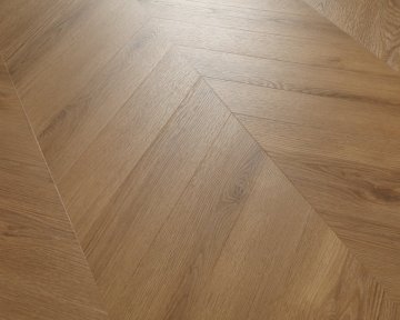 Chevron - Celková tloušťka podlahy - 6,5 mm